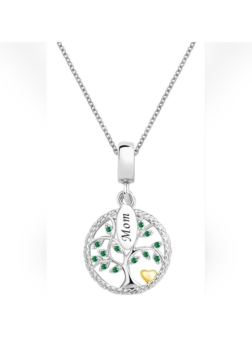 Mom Family Tree Necklace - Perfect Mothers Day Gift - New